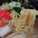 New Tonta Oga Ten - 麺アップ