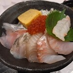 Sushi Kaisen-don no Makihara Mozo Wander City Ten - 