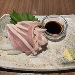 Toriden Izumo Ten - 鶏の刺身