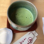 コメダ和喫茶 おかげ庵 - 抹茶