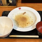 Kitchen Otoko no Bangohan Higashi Koganei Ten - 完食