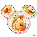 Disney HARVEST MARKET By CAFE COMPANY - Oh, my！ミニパンケーキプレート