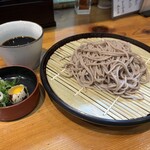 重蔵 - ざる盛り（辛口）（900円）※ちょっと少な目でお願いしたけど、結構あったｗ