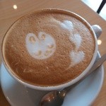 CAFFE SCIMMIA ROSSO - かわいい♡ラテアート。