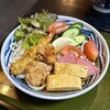 Hachiemon - 冷やし五目うどん(特製ごまダレ)