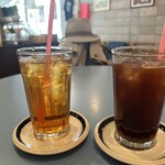 TRUNK COFFEE BAR  Takatake Honten - 