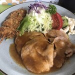 Shokujidokoro Kojika - こんなランチ、幸せか！