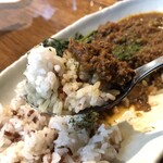 Ota Cafe - あめ色たまねぎのキーマカレー