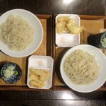 Juuwari Soba Tokyo Basso - オーダーは同じとり天、更科十割