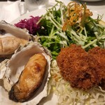 8TH SEA OYSTER Bar Yokohama mores ten - 