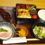 Yakitori Arakiyama Yokohama Ten - 特上焼鳥重