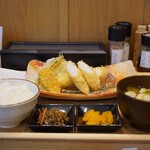 Nadai Katsuage Tsurara - ●名物 匠のささみカツ膳　1,320円