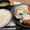 串かつ でんがな - チキン南蛮定食大盛り@680