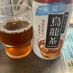 焼蛤 浜茶屋 向島 - 烏龍茶