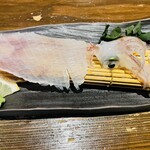 たら福 - 呼子産のヤリイカ活き造り