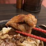 Boso Shiki Ramen Jinriki Sen - ジューシーな鶏肉浮遊！