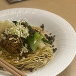 中国料理 菜格 - 汁なし担々麺