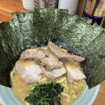 Sukechan Ramen - ぶたなんこつとのりトッピング