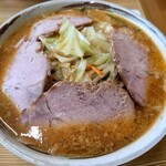 会津藩 - 料理写真:みそタンメン＋チャーシュー