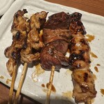 Honkaku Sumibi Yakitori to Zeppin Chicken Nanban Miyahara Torihiko - 