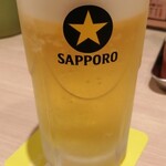 由丸 - 生ビール　539円