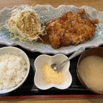 黒酢チキン南蛮定食 たかもとや - 