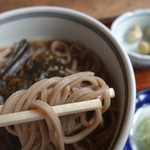 蕎麦 やま花 - 一九蕎麦。舌触りは良好です。冷やしについては未食です。