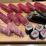 Tokyo Sushi ITAMAE SUSHI Shinbashi Ten - 