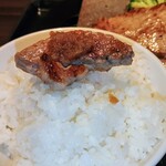 Ishiyaki Steak Zei Nagaoka Koshoji Ten - オンザライスで