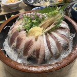 Hokkaido Umare Washoku Dokoro Tonden Tachikawa Sakaecho Ten - 鰯の刺身