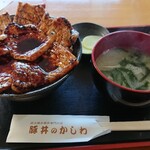 Buta-don no Kashiwa - 