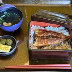 和カフェ 織部 - 料理写真:うな重　ハーフ