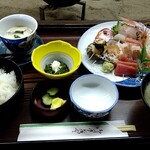 田詠 - 料理写真:刺身定食