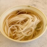 長沢ガーデン - 肉うどん 400円