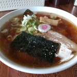 Ominato Ajihei - 醤油ラーメン