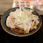 Edomae Tachigui Niku Soba Niku Udon Nojirou - 肉そば