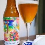 伊能忠次郎商店 - 小江戸佐原ビール「Summer Ale」＆ブッラータチーズ