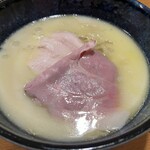 ラーメン 感動の鶏虜 - 鶏白湯ラーメンネギ抜き