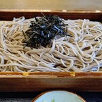 Soba Goro - そばはかなりモッソリした食感。