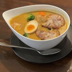 Balm Shokudo - カリ～ら～麺[930円]1