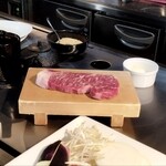 Steak House Kagura Kurakuen Ten - お肉