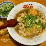 大阪ふくちぁんラーメン - 料理写真: