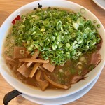 和 dining 清乃 - 料理写真:特製ラーメンにネギとメンマ