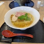 塩らーめん 小粋 - 料理写真: