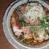 らぁめん 風や - 料理写真:とんこつバジルラーメン１０００円