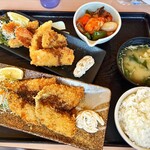 Seafood Shokudo Jakoya - 美味しいオカズ