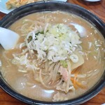 Teuchi Ramen Chiyorai - 味噌ラーメン