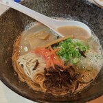 YUJIRO Chichibu Ten - 極・豚骨ラーメン（マジ濃厚）