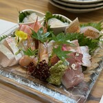 Izakaya Dining Daigo - お造り ᗦ↞◃