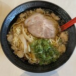 Tonchinkan - 尾道ラーメン（並） 770円